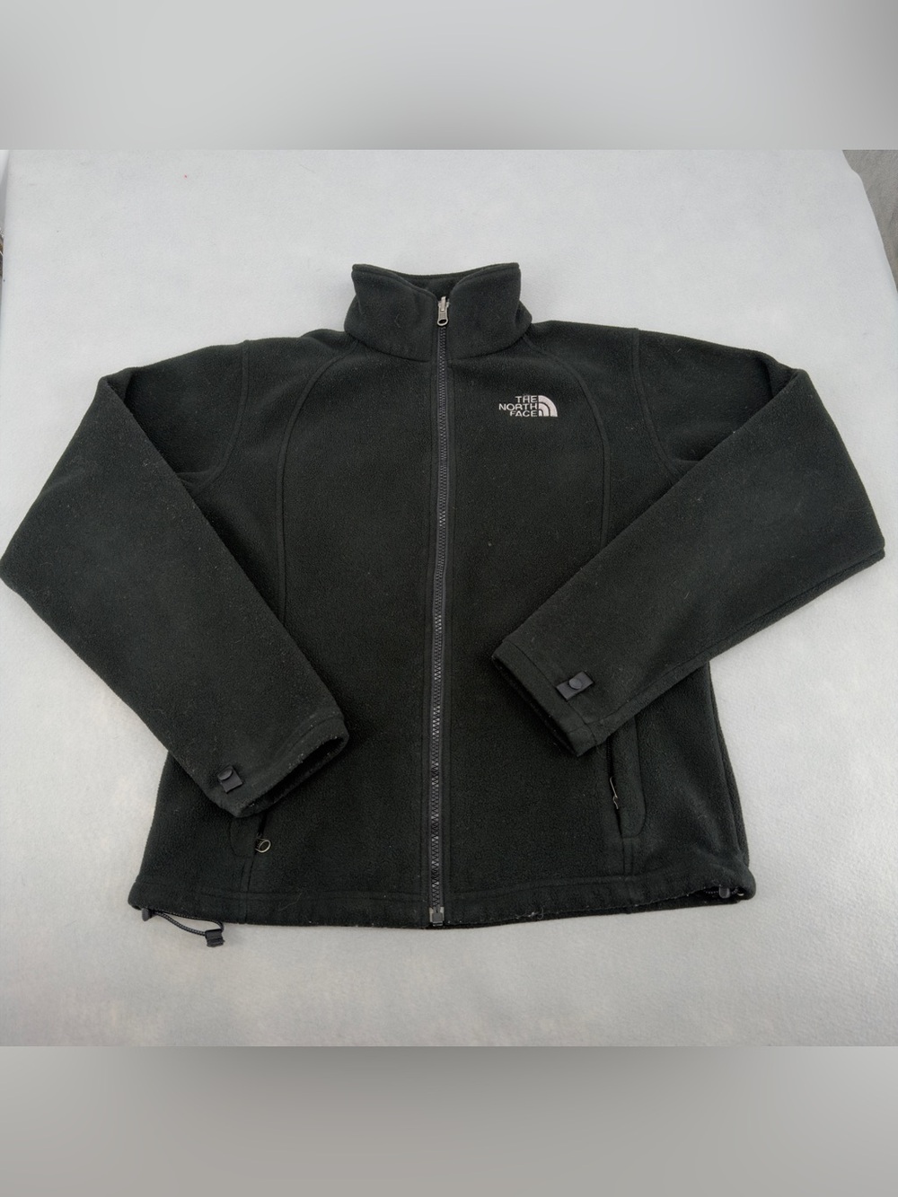 The North Face Black Fleece Jacket Small Womens